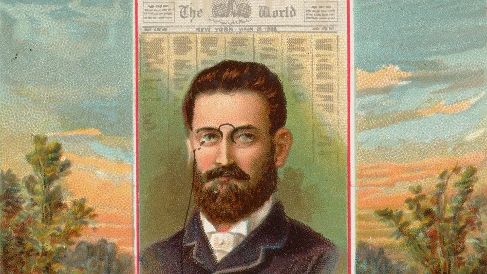 Portrait de Joseph Pulitzer du New York World