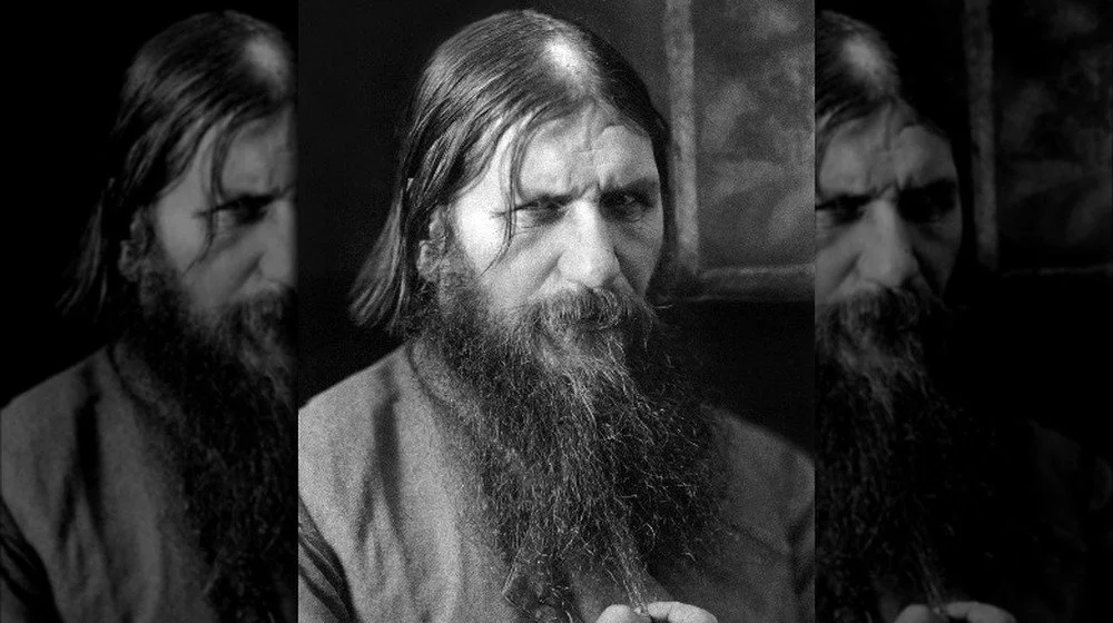Photo de Rasputin l'air en colère