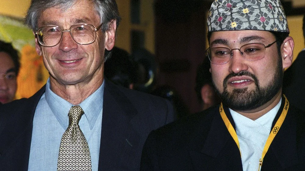 Prince héritier Dipendra du Népal