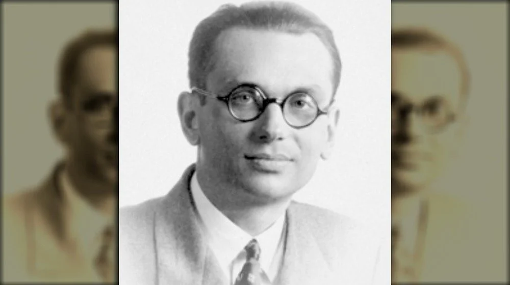 Portrait de Kurt Gödel