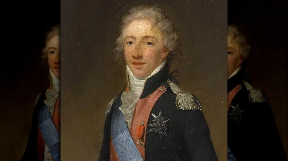 Portrait de Louis Antoine de Bourbon, Louis XIX