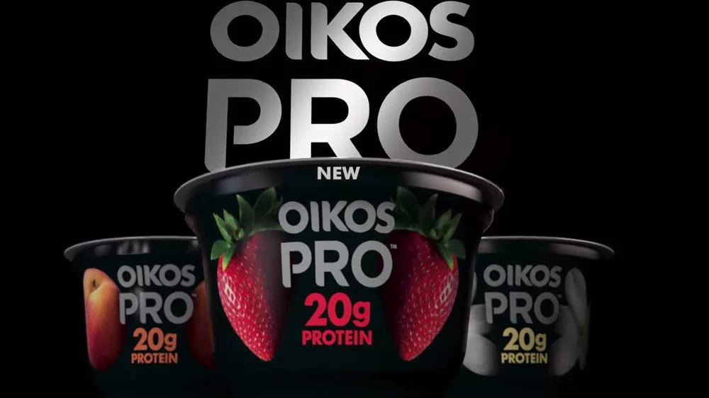 Nouveau produit Oikos Yogurt
