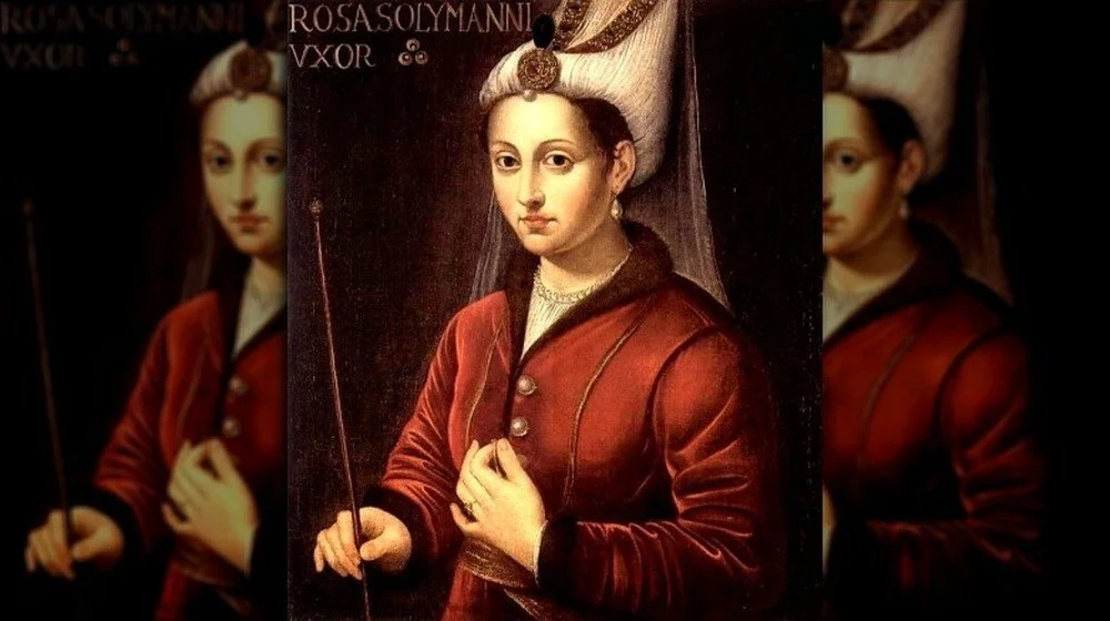 Peinture à l'huile de Hurrem Sultan