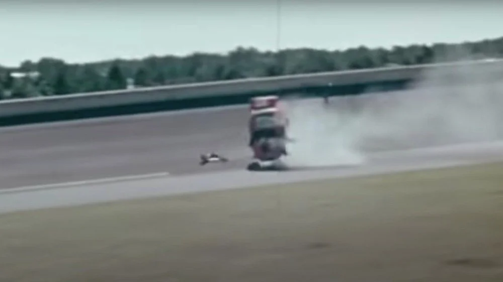 Accident de Maynard Troyer au Daytona 500 de 1971