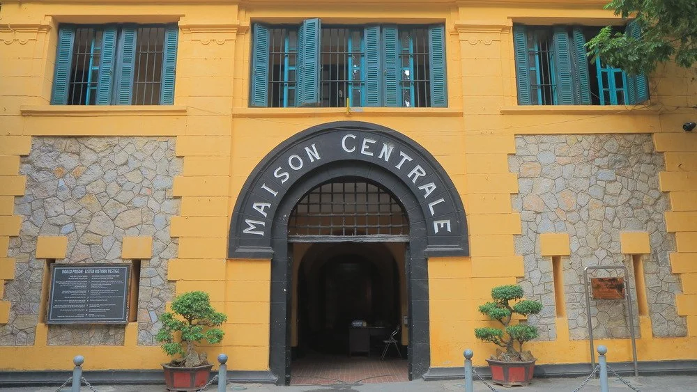 Prison Hoa Lo à Hanoi, Vietnam