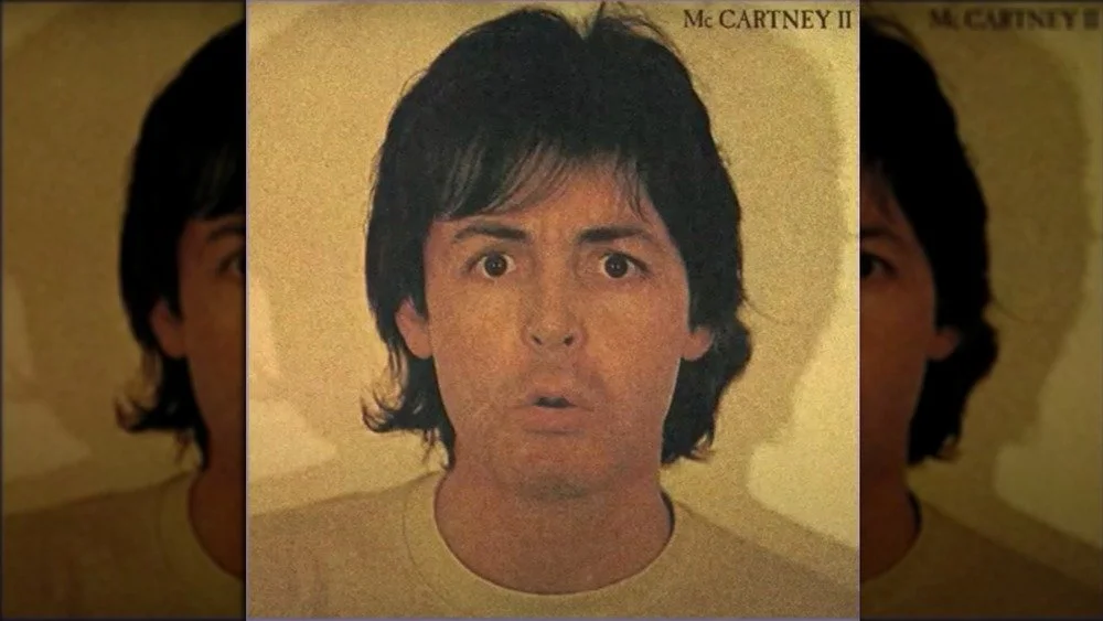 Pochette de l'album McCartney II