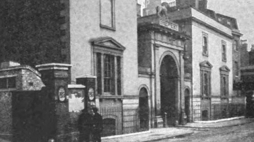 Brasserie Red Lion où George Merritt travaillait