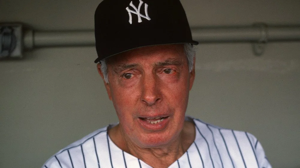 Joe DiMaggio, vers 1982
