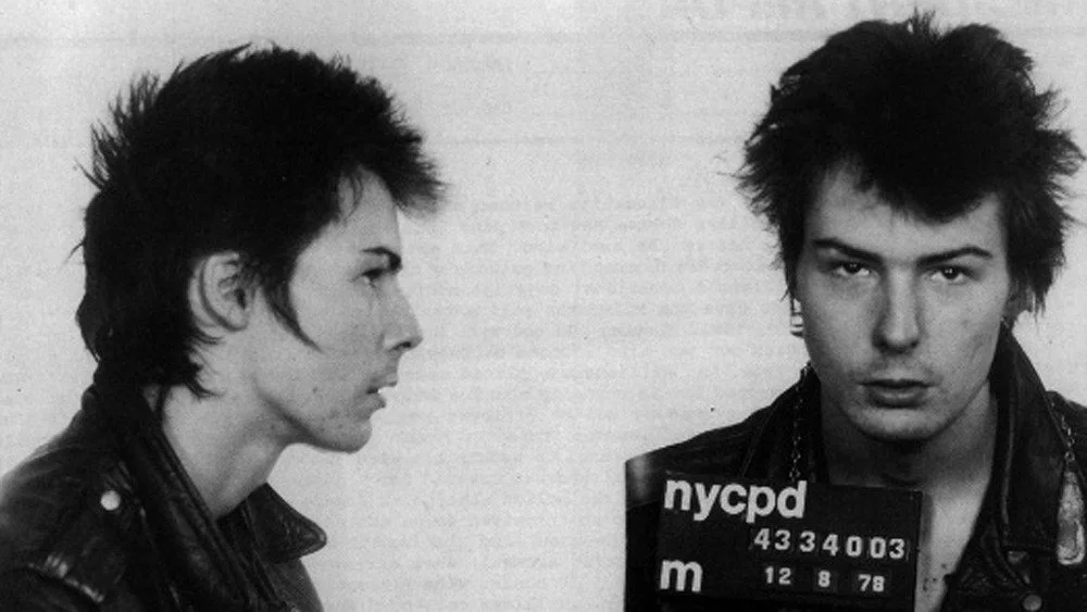 Photo d'identité judiciaire de Sid Vicious