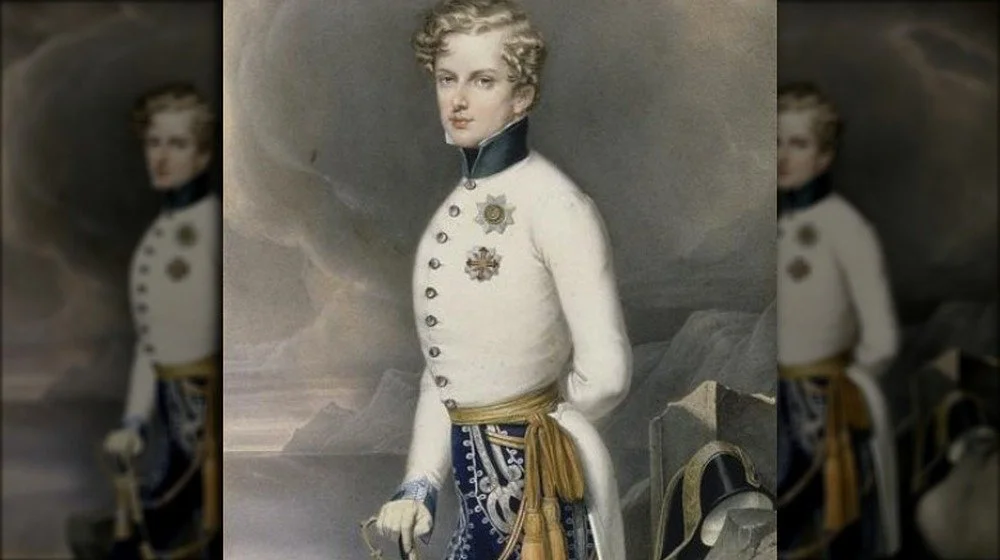 Napoléon II en uniforme