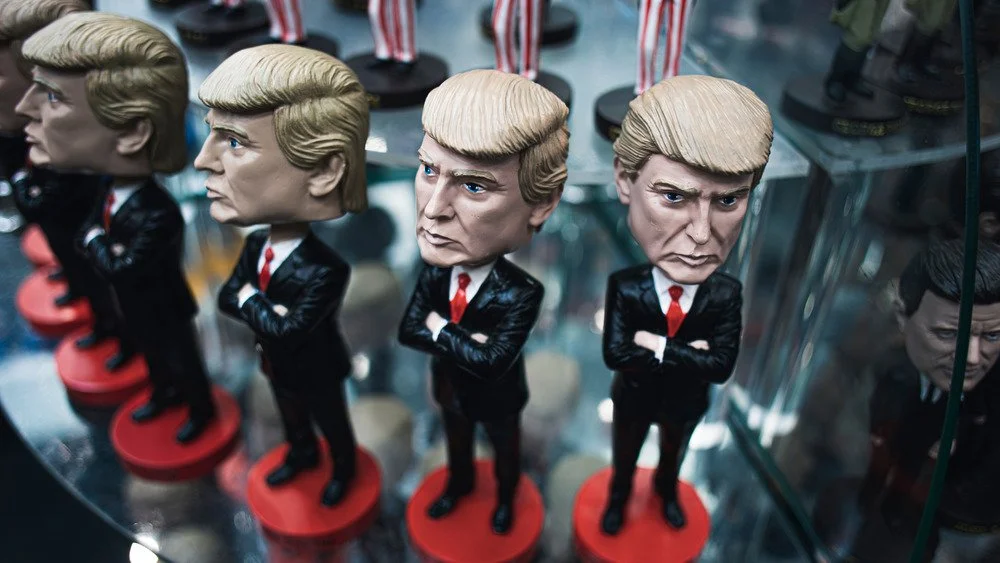 Figurines bobbleheads de Donald Trump