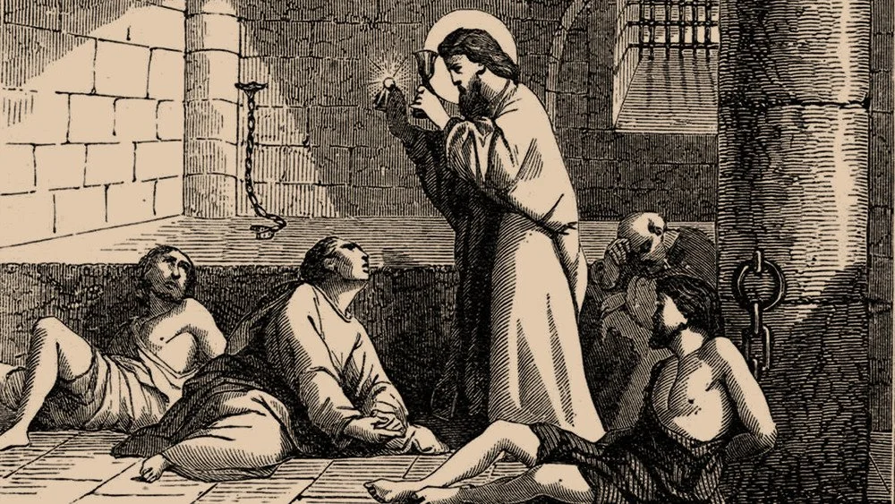 Saint Valentin, possiblement de Terni