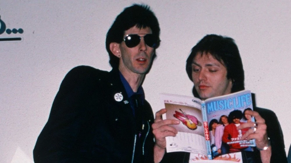 Ric Ocasek et Ben Orr en 1984