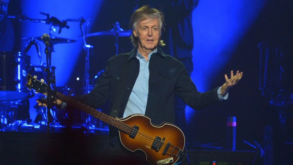 Paul McCartney en studio