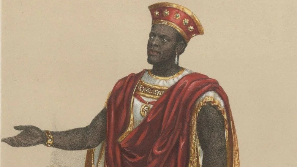 Ira Aldridge dans le rôle d'Othello