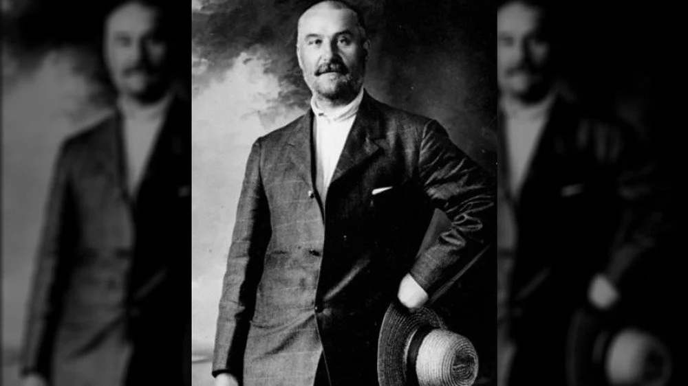 Portrait de Peter Verigin