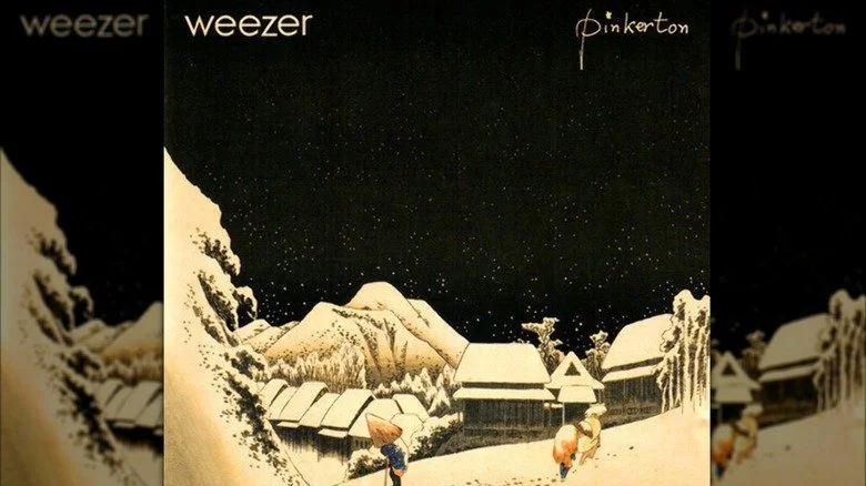 Pochette de l'album Pinkerton de Weezer
