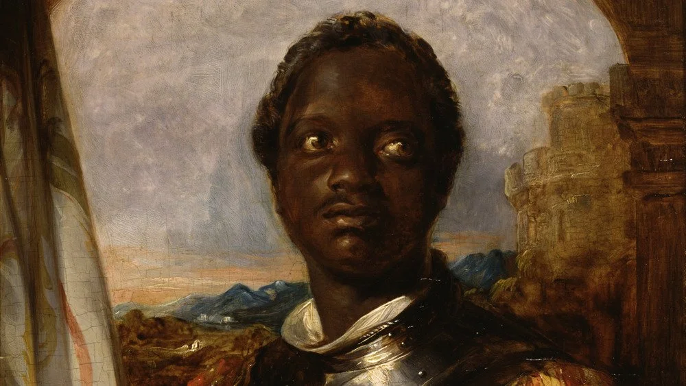 Représentation d'Othello par Ira Aldridge