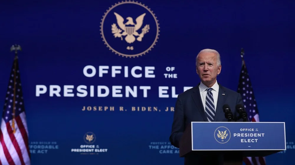 Joe Biden Président élu