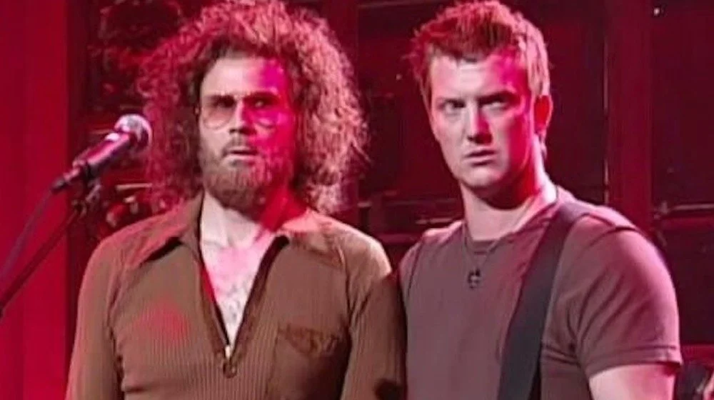 Will Ferrell et Josh Homme dans SNL