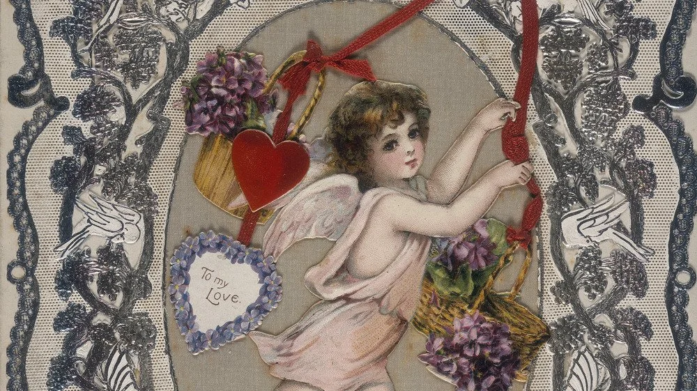 Carte de Saint-Valentin