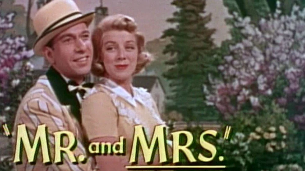 Rosemary Clooney avec son premier mari José Ferrer dans Deep In My Heart