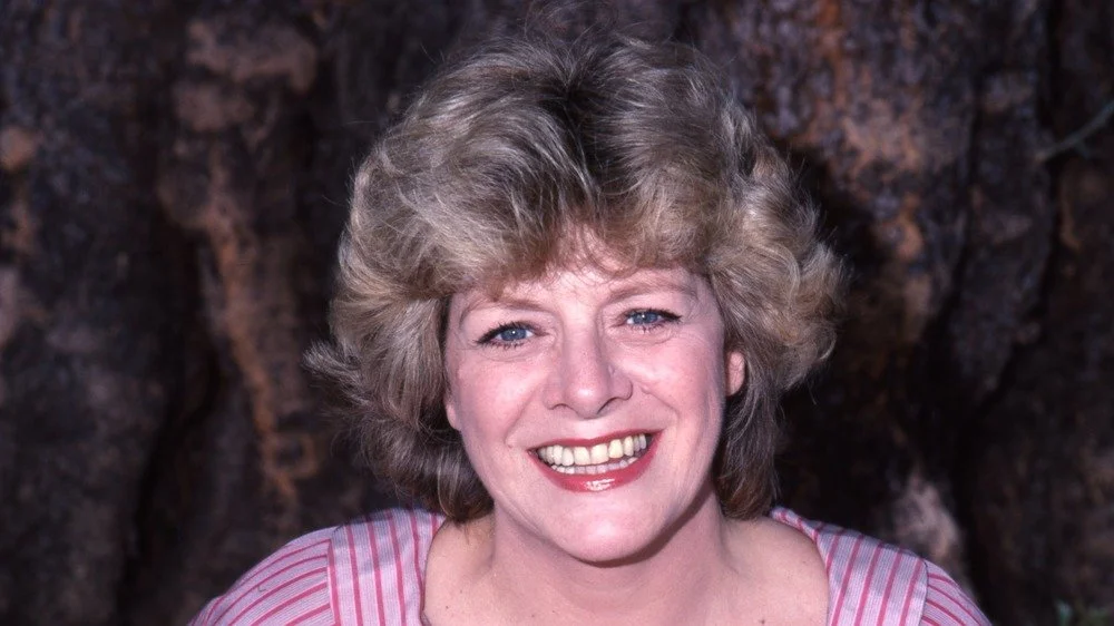 Rosemary Clooney souriante