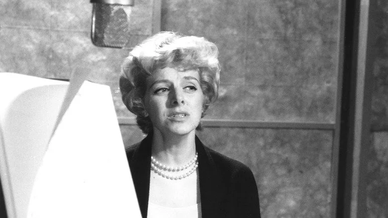 Rosemary Clooney en studio d'enregistrement