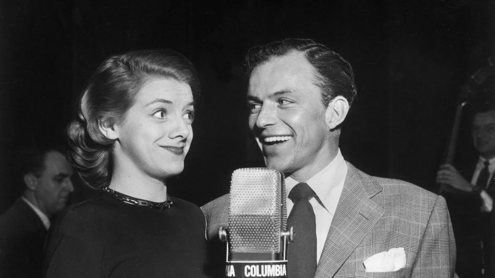 Rosemary Clooney avec Frank Sinatra