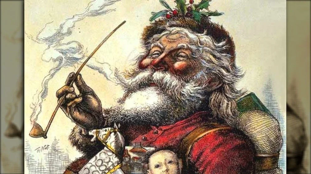 Illustration du Père Noël par Thomas Nast en 1881