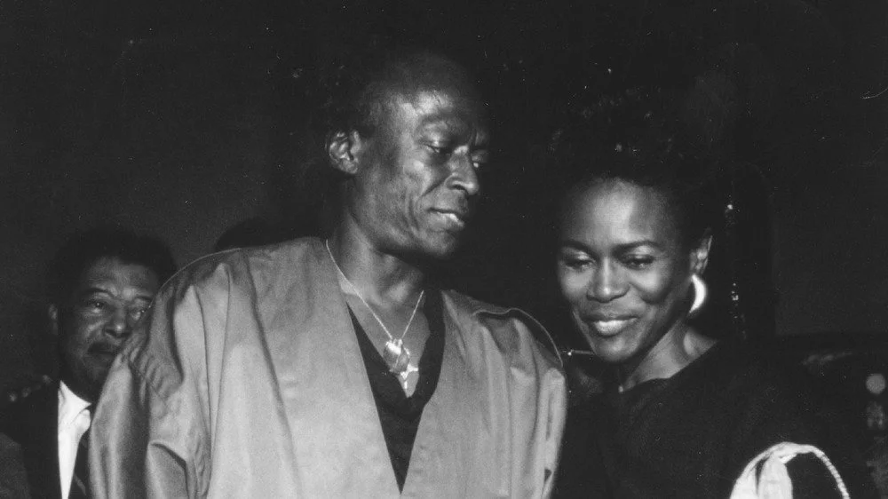 Miles Davis avec Cicely Tyson