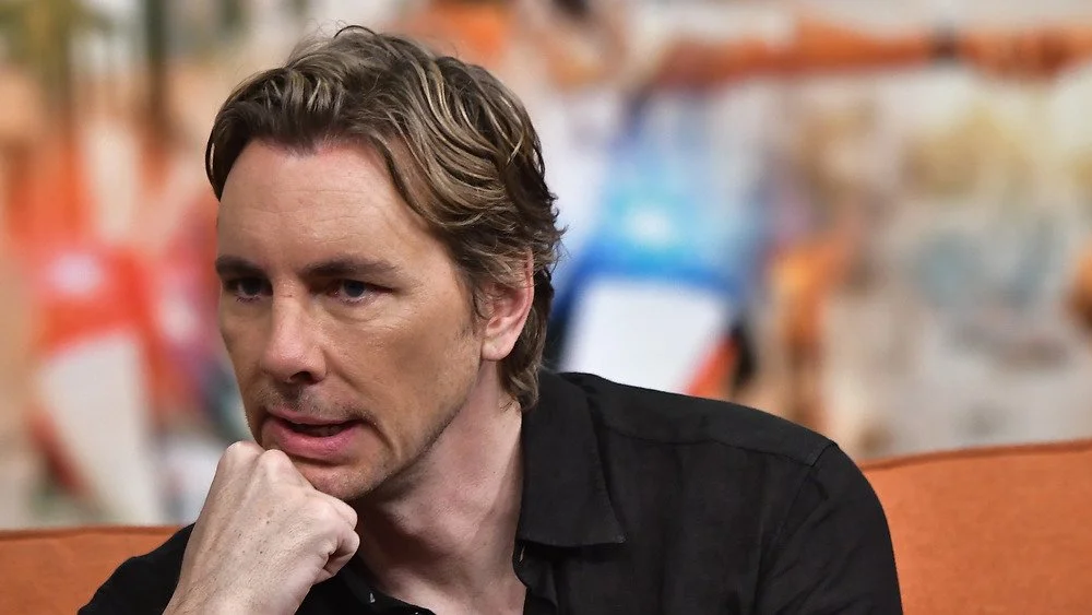Dax Shepard en gros plan