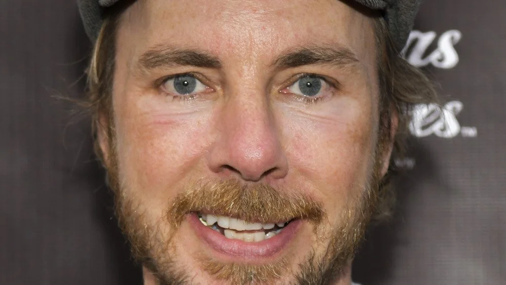 Dax Shepard en gros plan