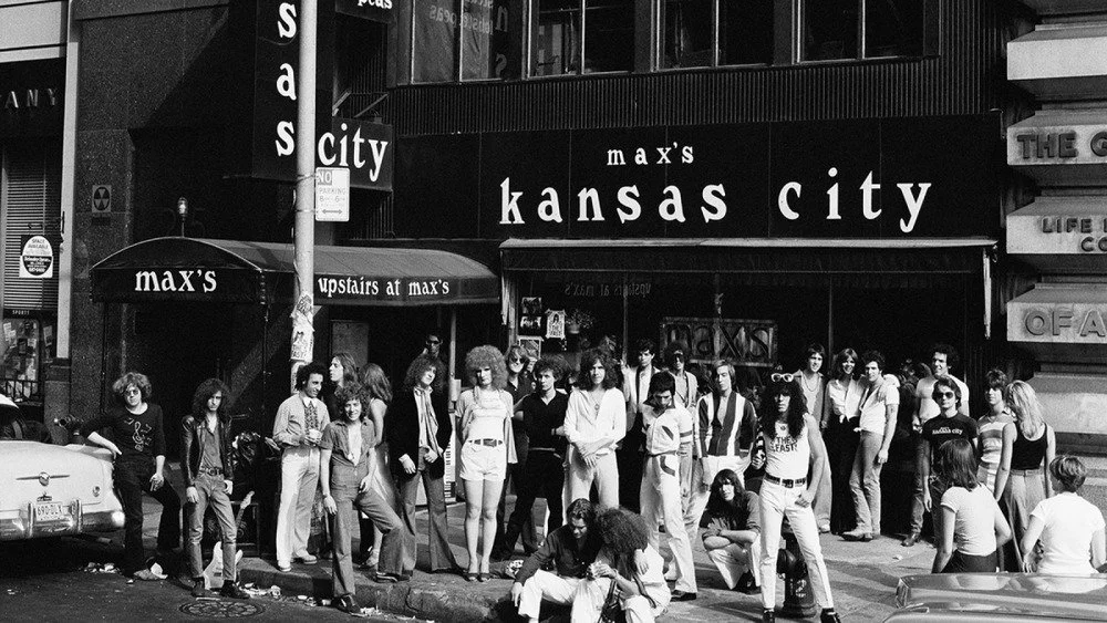 Fans devant Max's Kansas City