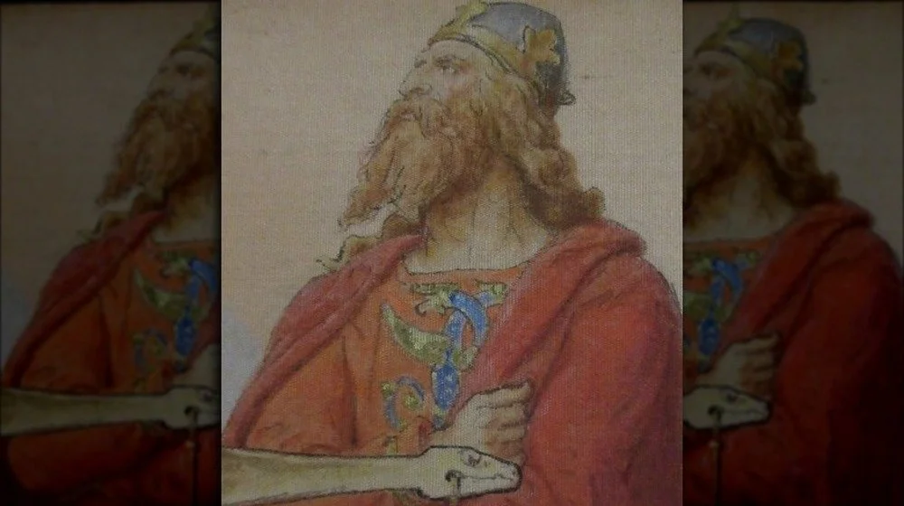 Sweyn Forkbeard roi viking d'Angleterre