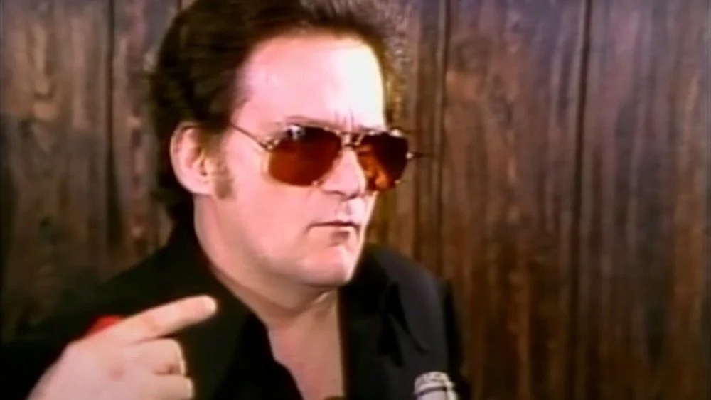 Tony Alamo prêchant