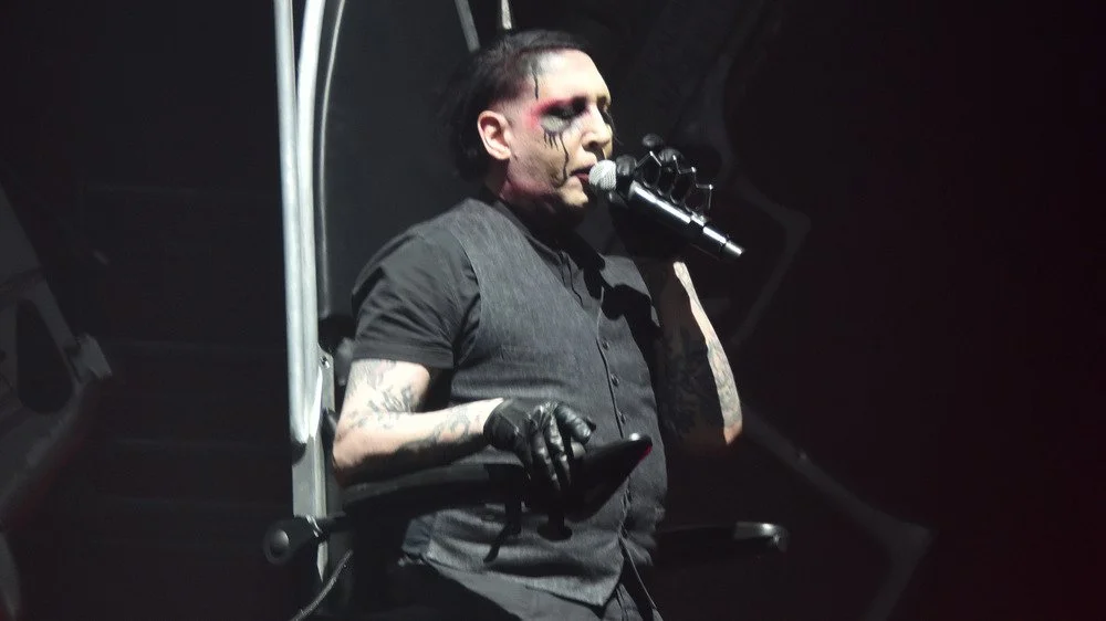 Marilyn Manson en performance