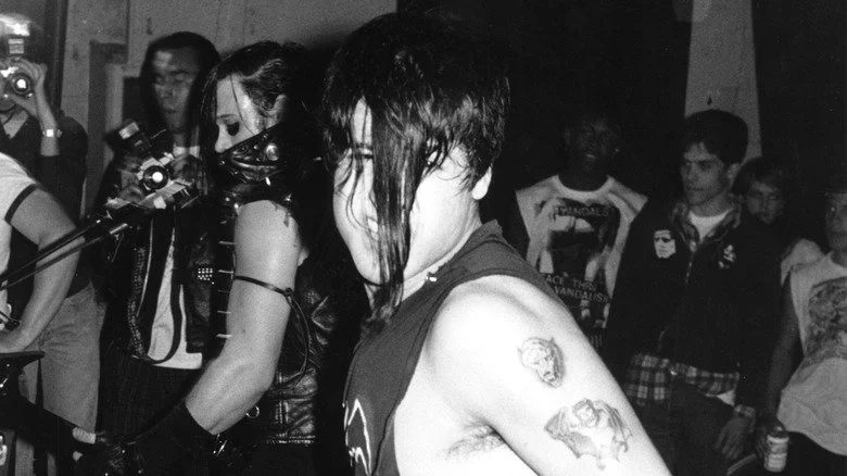 Glenn Danzig et Jerry Only des Misfits sur scène dans les années 70