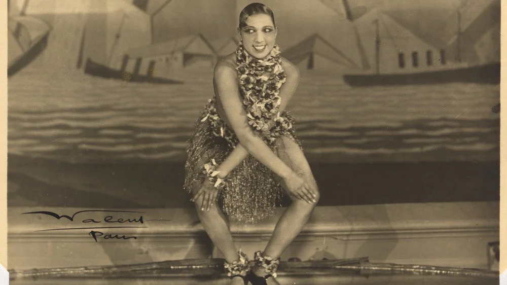 Josephine Baker dansant le Charleston