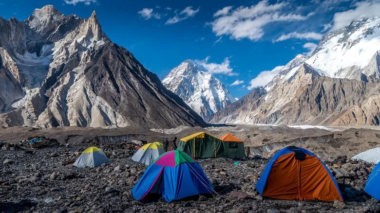 Camp de base du K2