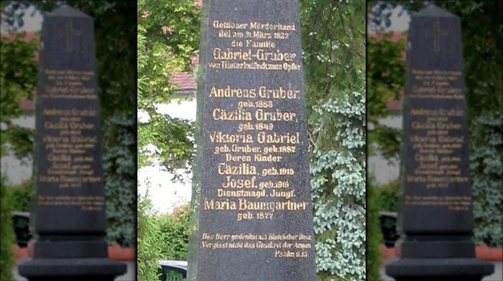 Mémorial de la famille Gruber