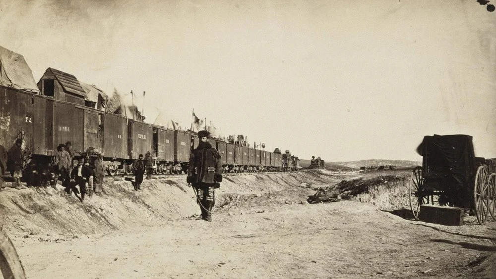 General John S. Casement et son équipe