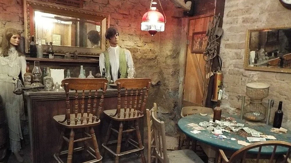 Salle de poker au Bird Cage Theater, Tombstone