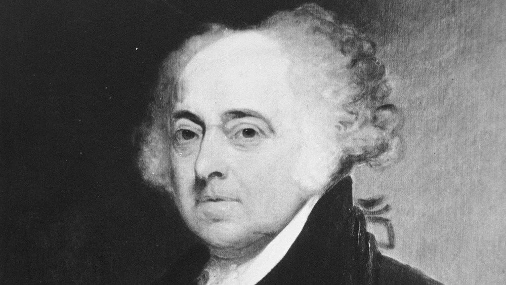 John Adams, 2ème président des États-Unis