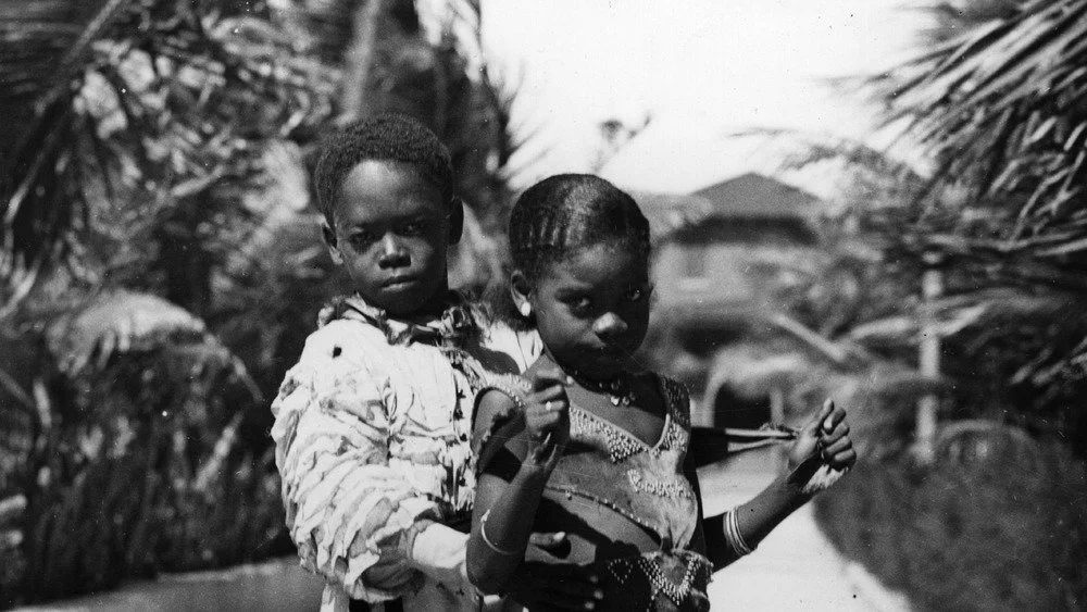 Enfants portoricains en 1950