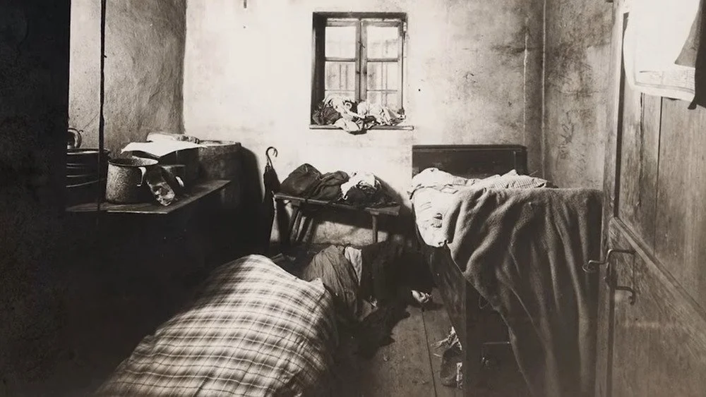 Scène macabre à la ferme Hinterkaifeck