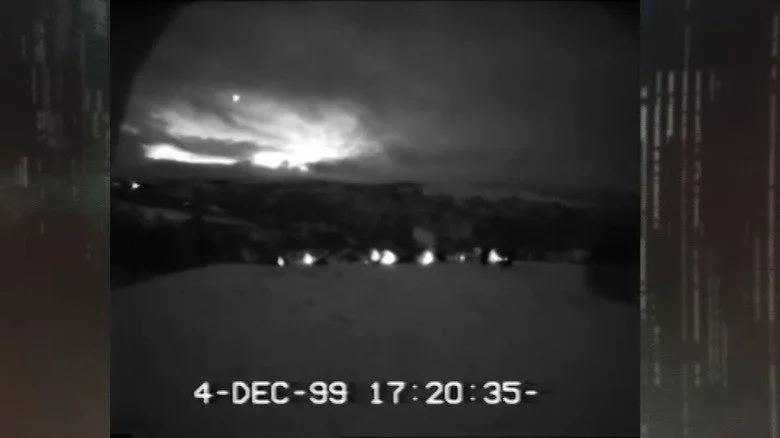 Lumières de Hessdalen - vidéo d'Erling Strand