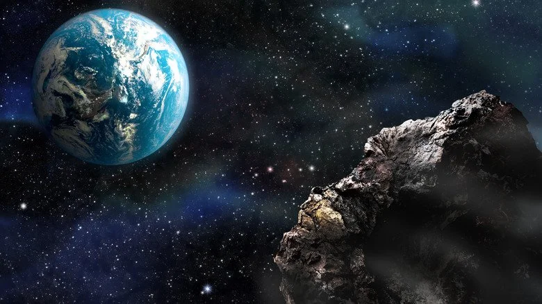 Astéroïde approchant la Terre