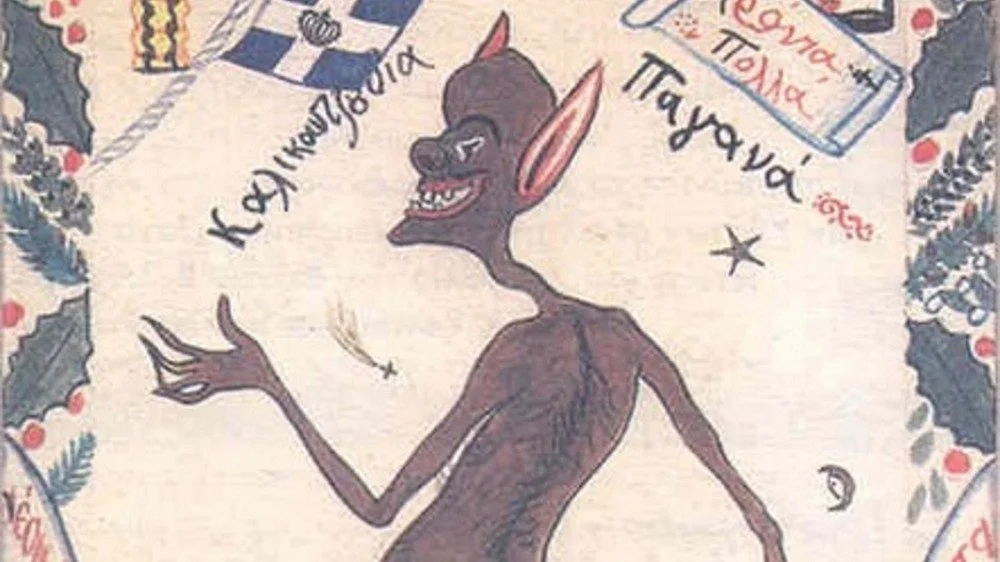 Les Kallikantzaroi, gobelins de Noël en Grèce