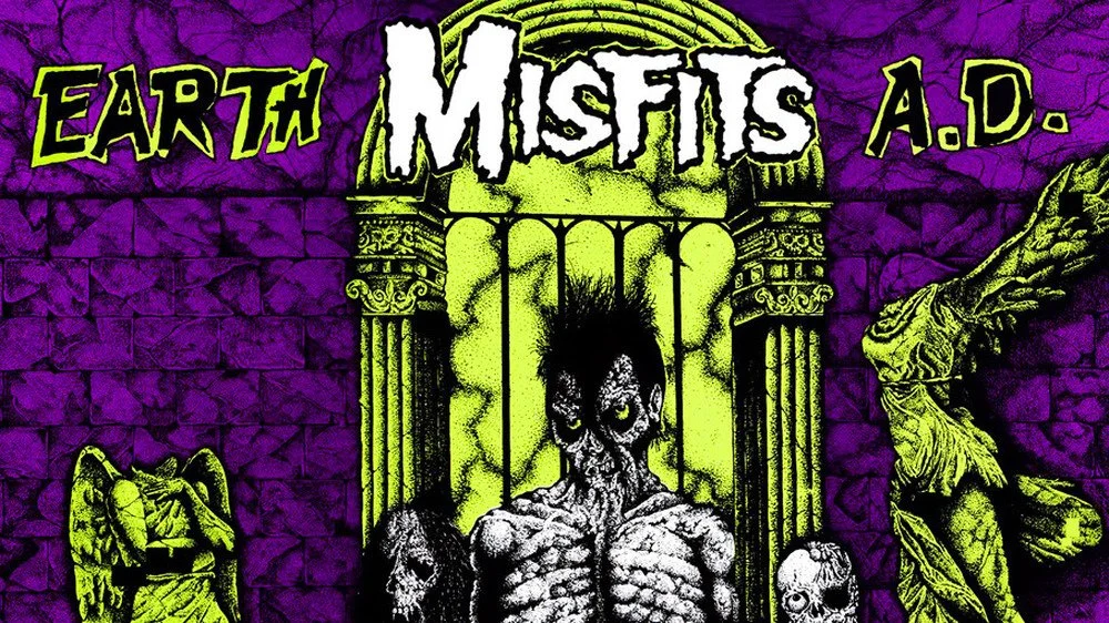 Pochette de l'album Earth A.D. de The Misfits